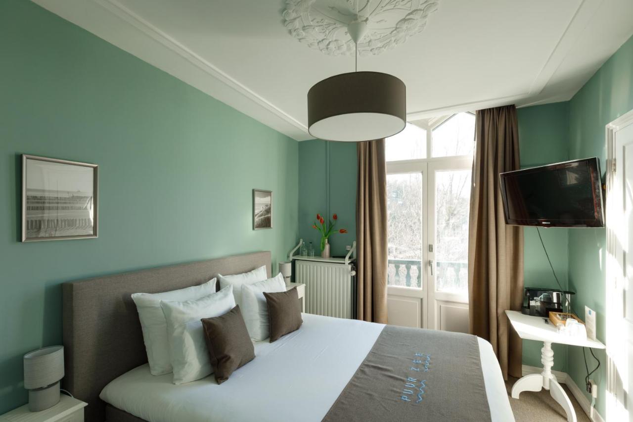 Boutique Hotel Puur Zee - Adults Only Wijk aan Zee Bagian luar foto