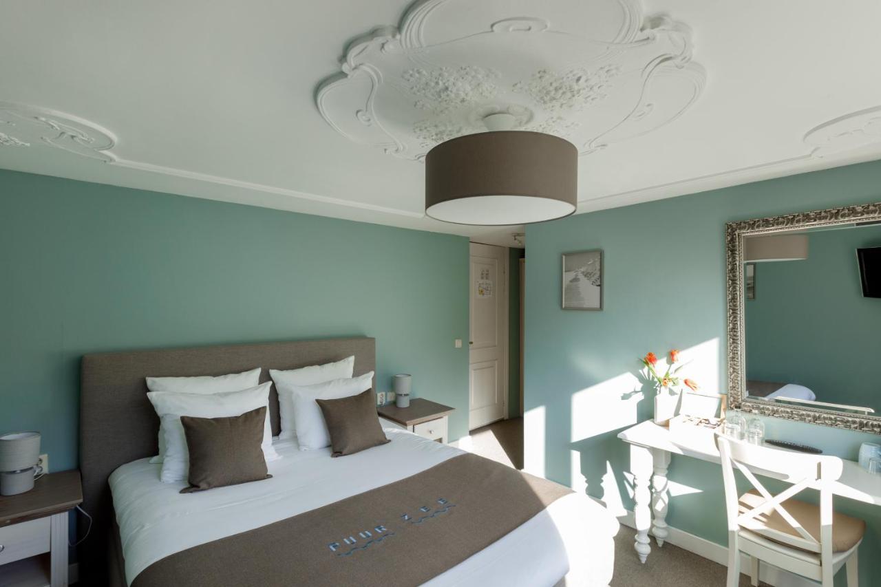 Boutique Hotel Puur Zee - Adults Only Wijk aan Zee Bagian luar foto