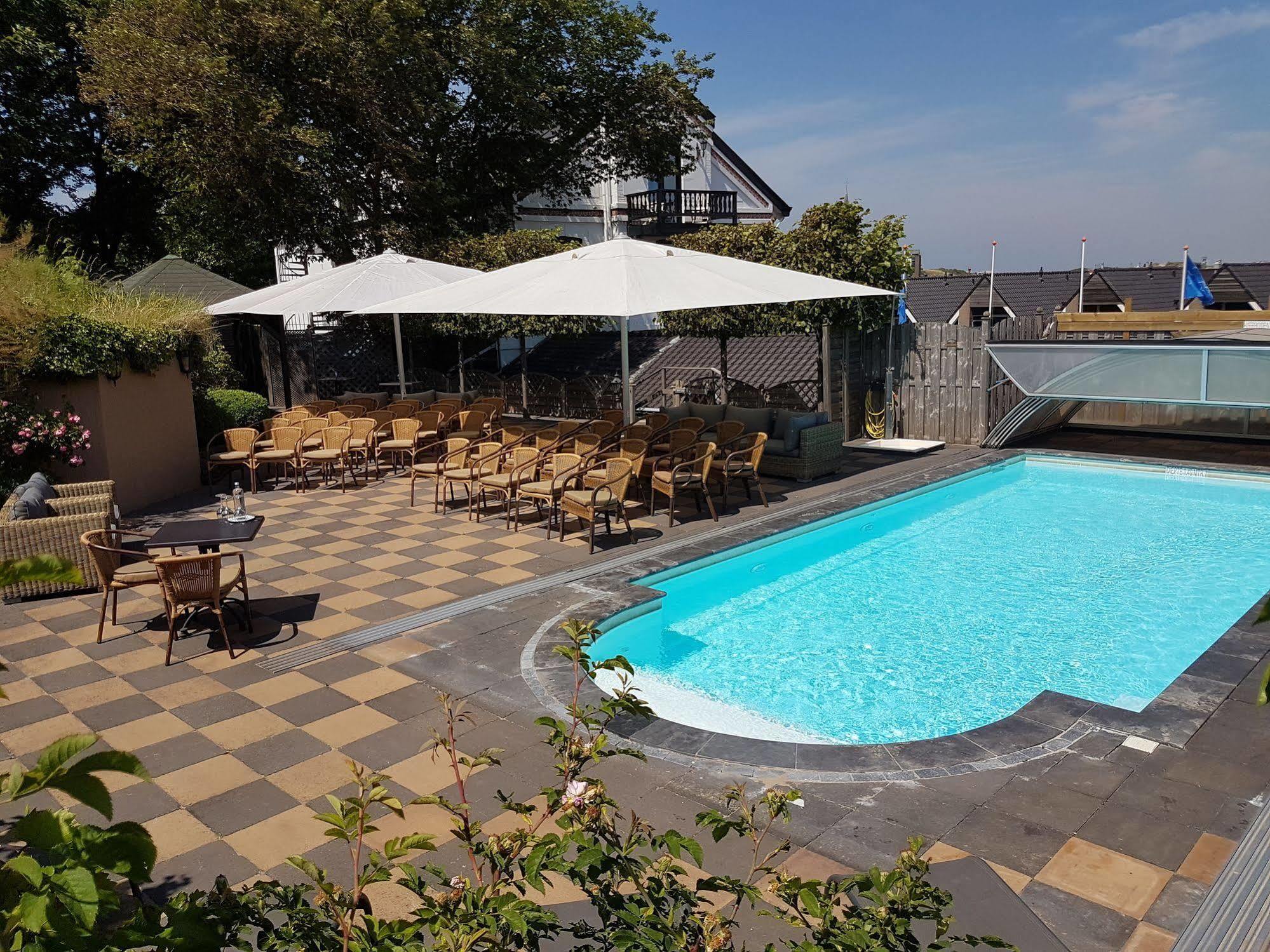 Boutique Hotel Puur Zee - Adults Only Wijk aan Zee Bagian luar foto