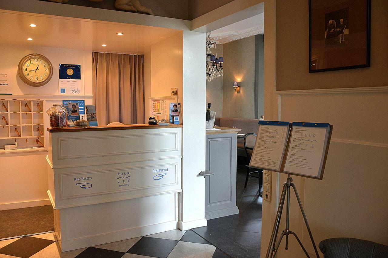 Boutique Hotel Puur Zee - Adults Only Wijk aan Zee Bagian luar foto